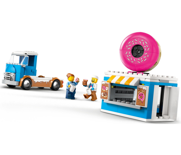 LEGO City 60452 Mobilna pączkarnia - 1284115 - zdjęcie 2